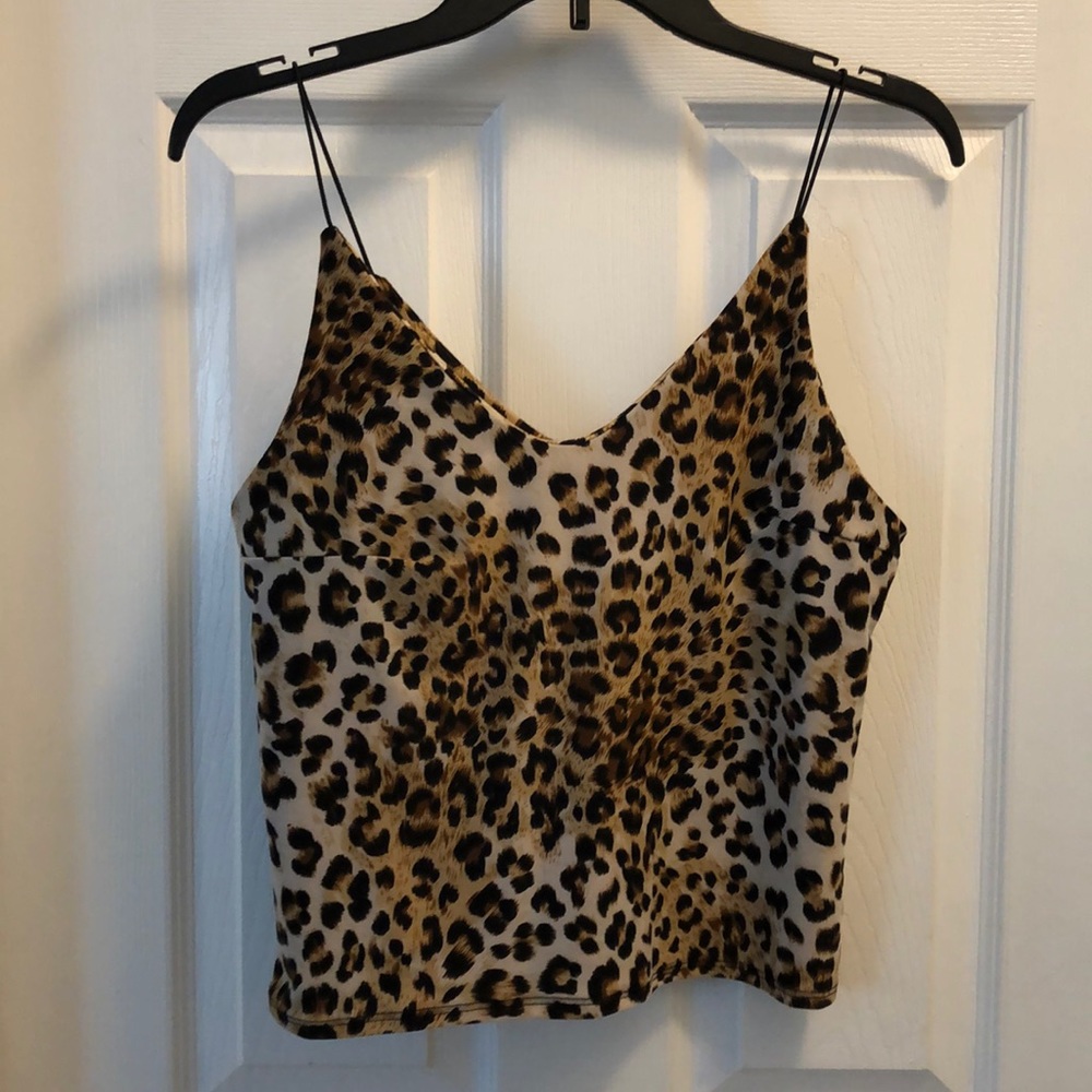 Leopard tank
